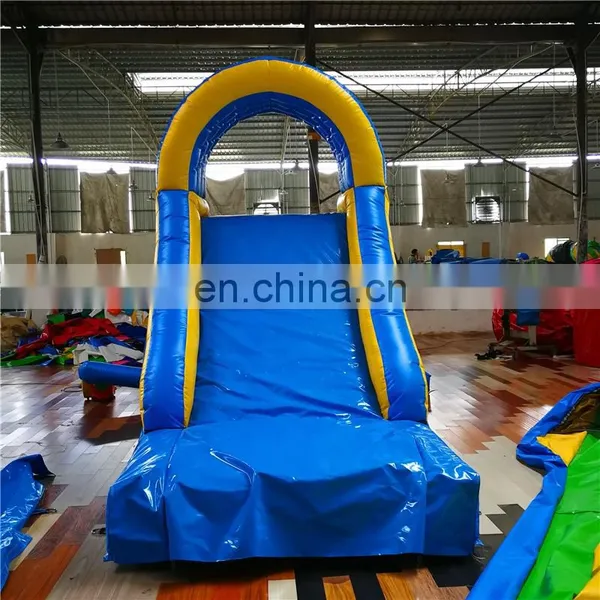 Cheap Outdoor Indoor Mini Inflatable Mouse Slide ,Blow up Fun Yellow Man Slide House on Backyard for Toddler, Kids photo-4