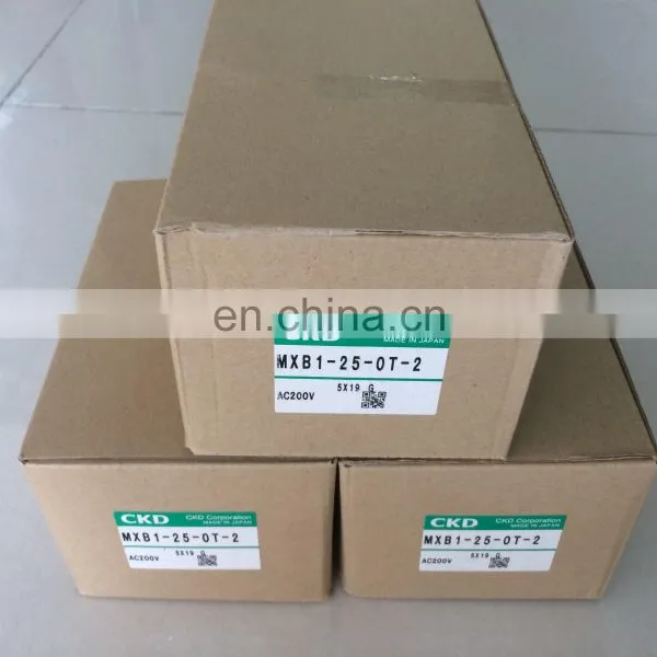 CKD Brass Solenoid Valve MXB1-25-OT-2 photo-2