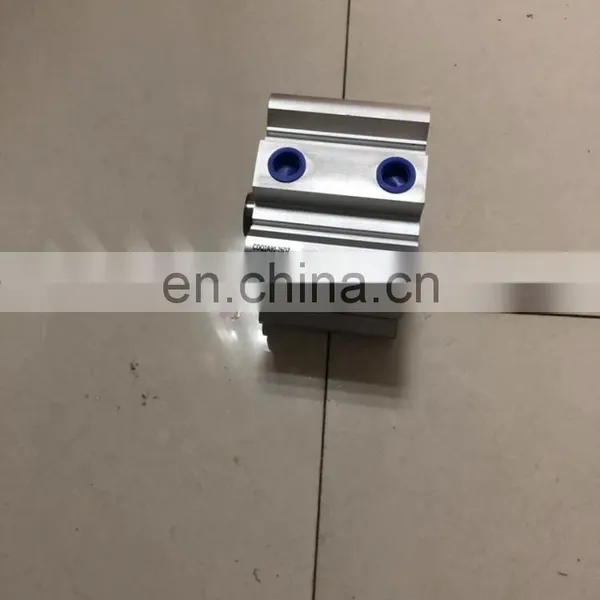 SMC Double Efecto Compact Air Cylinder CDQ2A80-25DZ Diameter 80mm Stroke 25mm photo-4