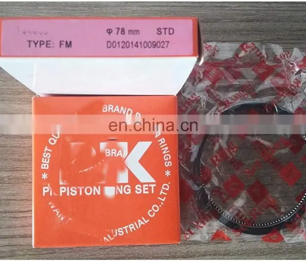 for Mitsubishi S3L2 S3L-2 Piston Ring Gasket Bearing Set photo-2