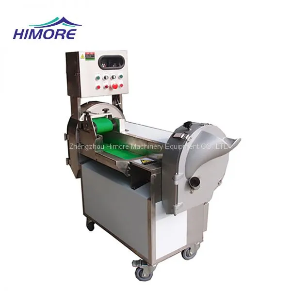Taiwan Model Vegetable Processing/Multifunctional Fruit Vegetable Cutter Slicer Dicer Shredder Chopper Machine photo-2