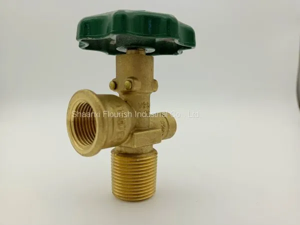 LPG Valve/ Brass Gas Self-closing Cylinder Valve /Angel Valve/bottle Valve Export to South America
