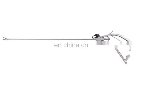 Laparoscopic Curved Needle Holder Reusable Instruments photo-5