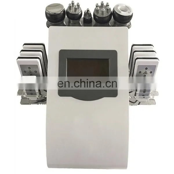 2021 Newest Beauty Device Lipo Laser Body Slimming Cavitation 6 in 1 Ultrasonic Cavitation Vacuum Machine photo-3