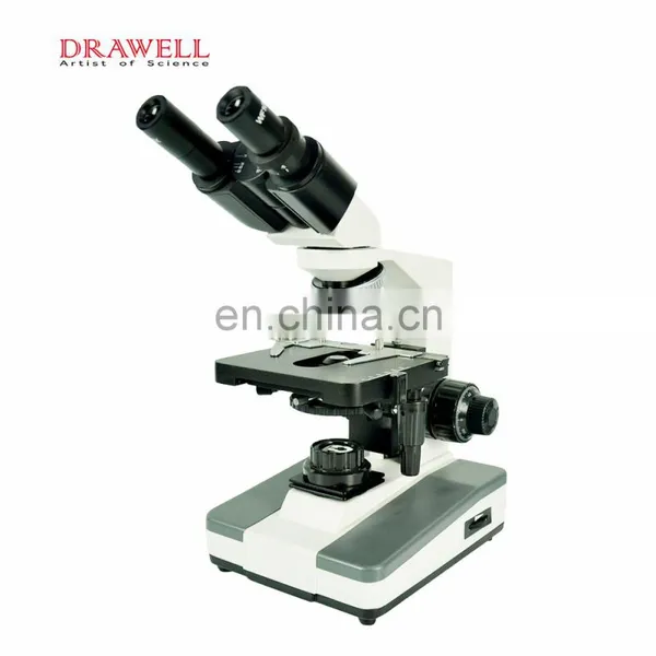 2102B Lab Optical Microscope Binocular Biological Microscope photo-2