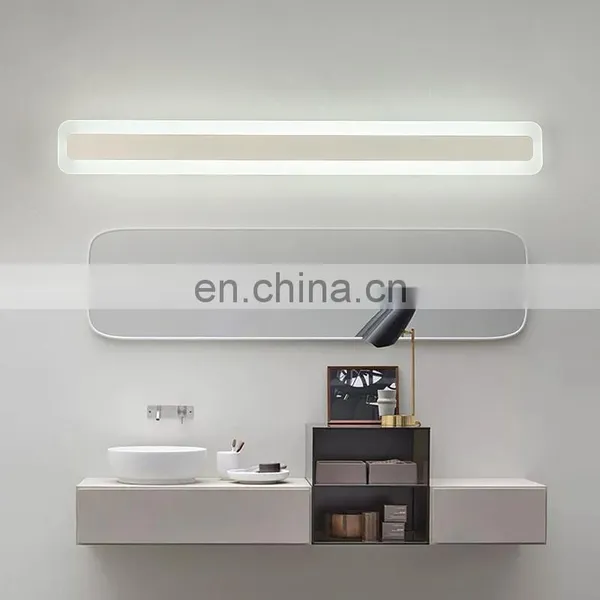Simple Design Waterproof and Anti-fog Mirror Light for Bathroom Hotell photo-4