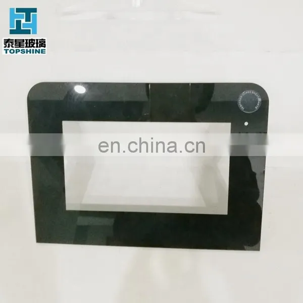 2mm, 3mm Black Painted Edge Tempered Glass Panel for Ebook photo-3