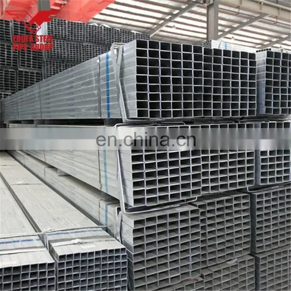 Competitive Price ms Astm A53 Galvanized Square Steel Tube photo-5