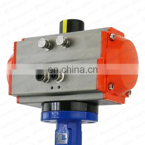 Bundor High Performance Valve Accessories Double Acting Pneumatic Actuator for Ball Valve Butterfly Valve photo-2
