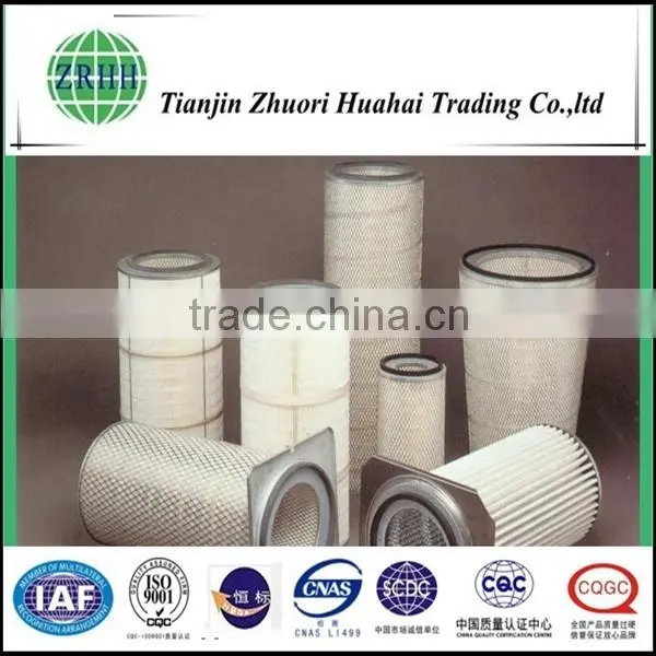 Pleated Media Offering Long Filtering Life Cartridge Dust Removal photo-3