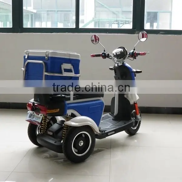 500w Newly Design Electric Adluts Mobility Scooter photo-3