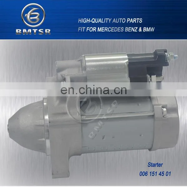 New Car Starter Motor for W220 W204 A006 151 45 01 428000-5510