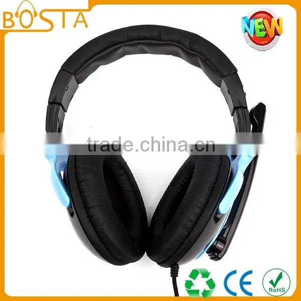 Good Quality Cool Colors Fashion Headphone With Custom Design Printing photo-6