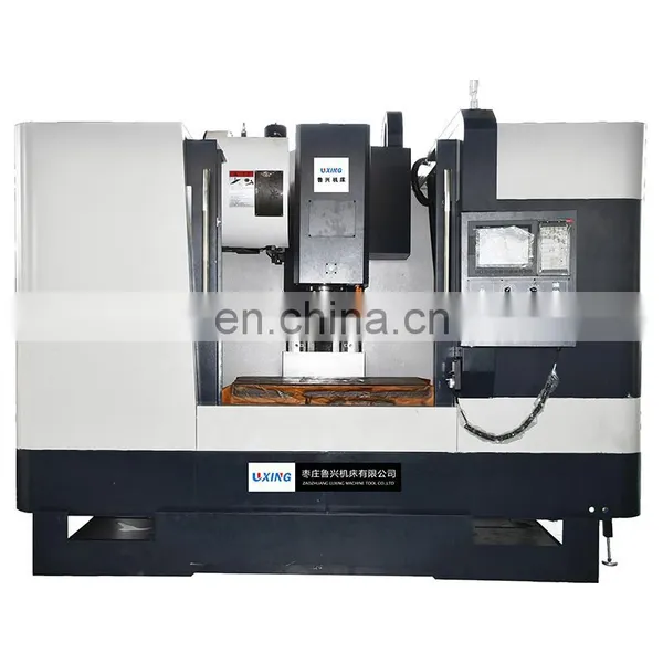 VMC850 European Standard 3axis 4th Optional With Arm Type Atc Vertical Fresadora Cnc Milling Machine for Plastic Injaction Mould photo-2
