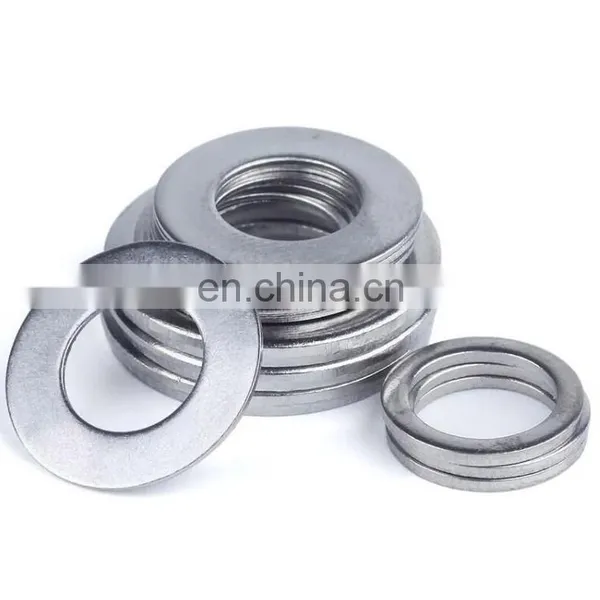 Stainless Steel Custom Flat Washer Large Plain Washer Fender Washer photo-3