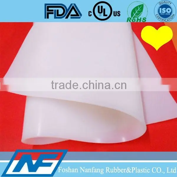 1-8mm Silicon Soft Thin Rubber Sheet photo-4