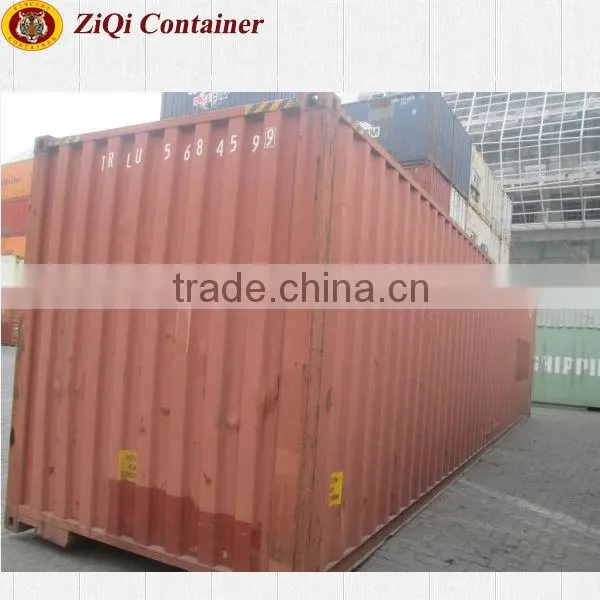 40ft High Cube HC HQ Used Steel Container photo-5
