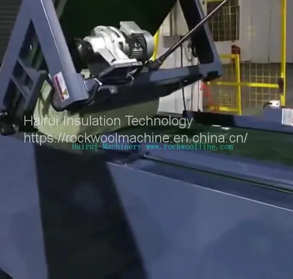Rock Wool Production Line Felt/Blanket Automatic Sewing Rolling Packing Machine