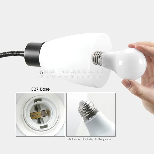 Modern Led Floor Lamps For Living Room Bedroom Corner Lamp E27 Bulb Holder Standing Lamps American Style Decor Floor Light photo-4