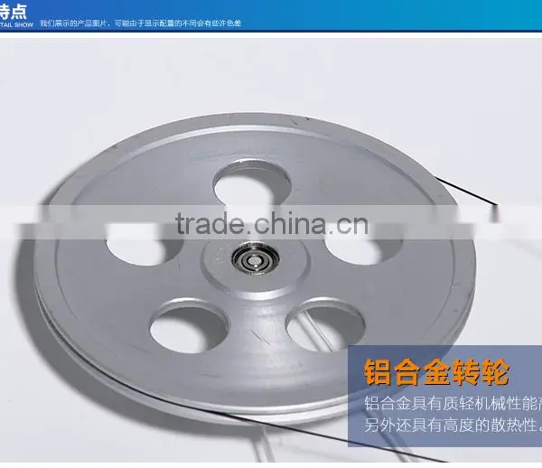 Magic Magic Memory Alloy Engine Heat Generator, Engine Heat Water Wheel Generator photo-2