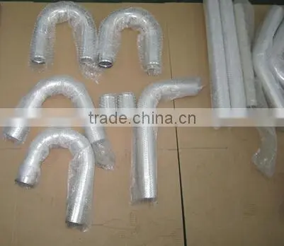 U Shape/180 Degree Aluminum Pipe for Radiator System photo-3