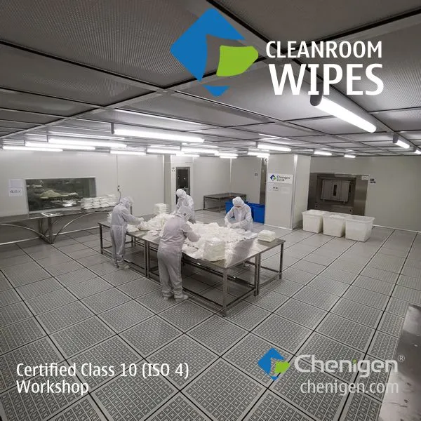 China-Made Class 100 ISO 5 Lint-Free Wipes Cleanroom Wipers photo-4