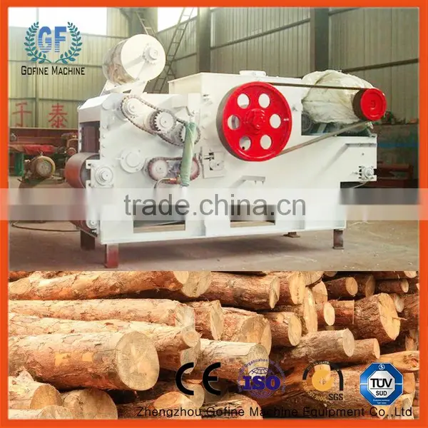 High Output Wood Chipping Machine Made in China photo-5