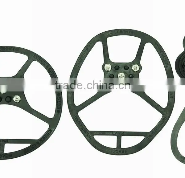 5 Spikes Anti-slip Snow Shoes Spike photo-2