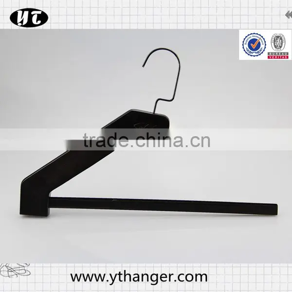 Best Selling Wooden Pants Hanger With Trouser Bar Wholesale photo-2