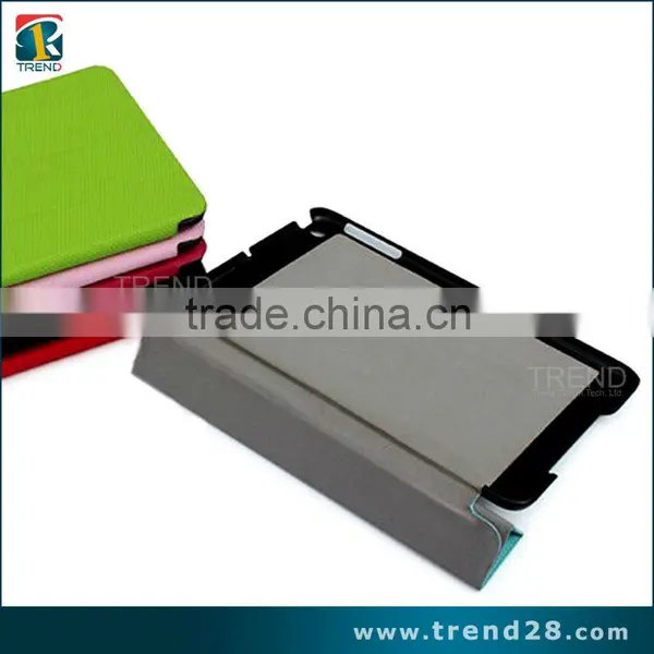 Portable Folding Leather Flip Case for Ipad Mini Tablet photo-4