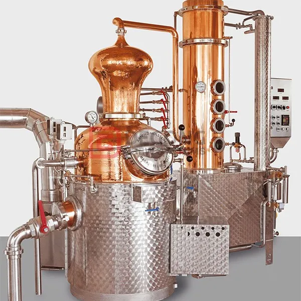 100L Moonshine Distiller Alcohol Household Spirits Vodka Whiskey Brandy Distillation Equipment photo-4