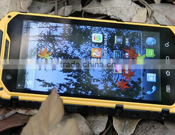 A9 NFC IP68 Waterproof Rugged Smartphone Android 4.4 MTK6582 Quad Core 4.3 Inch IPS 5MP 1GB 8GB With Outdoor Tools photo-2