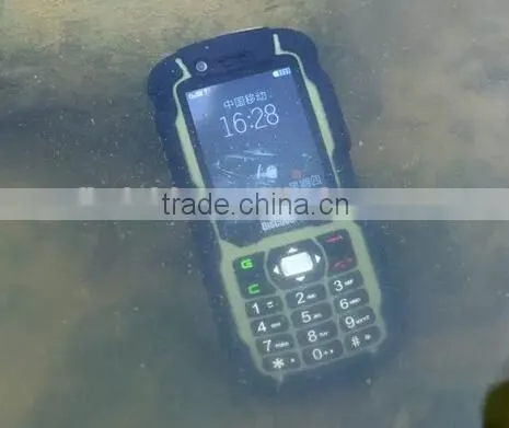 A12 Walkie-talkie Cheap Bar Phone With Dustproof Shockproof Rugged Body for Miner Security Staff Port and Wharf photo-3