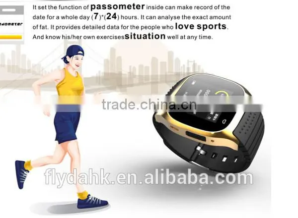 Android Smart Watch M26 Smart Watch Bluetooth Watch Phone M26. photo-6