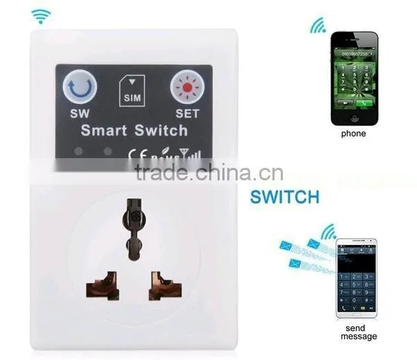 Mobile Phone PDA GSM RC Wireless Remote Control Switch Socket photo-5