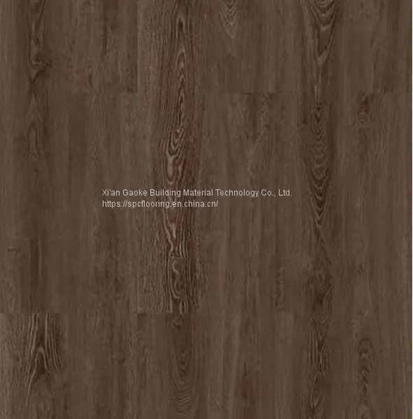 GKBM Greenpy SY-W1006 Новый экологически чистый водонепроницаемый ретро дуб 4 мм клик-камень пластиковый композитный SPC напольный материал