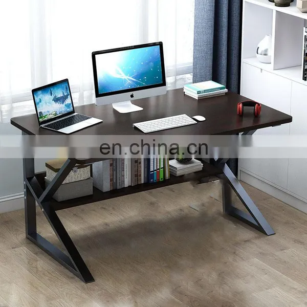 China Supplier Cheap Price Home Office Equipment Furniture Wood Computer Study Table Wooden Executive Computer Office Desks photo-3