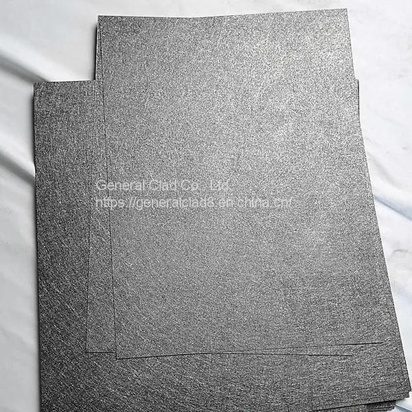 Metal Felt Grid Porous Titanium Fiber for Hydrogen Cell Stack photo-3
