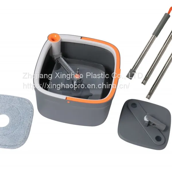 360 Easy Mop Rotating Mop Free Hand Washing Dry and Wet Mop Cleaning Floor Household Cleaning Tools photo-5
