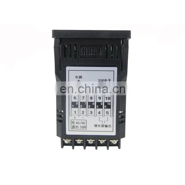 Intelligent PID Temperature Controller Alarm SSR Red Display photo-5
