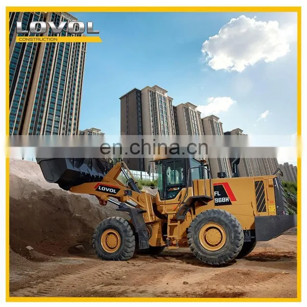 Zl-933 3 Ton Cheap Factory Hzm Wheel Loader Top Sale 3 Ton Wheel Loader Price photo-2