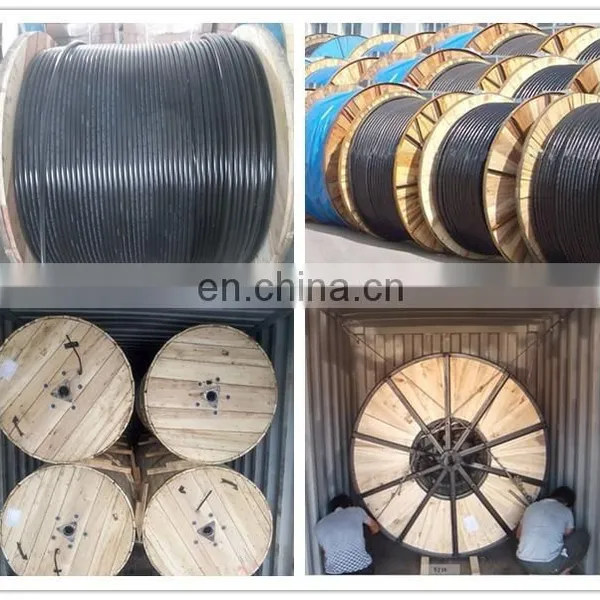 Aluminium Armoured Cable 4 Core 25mm Steel Wire Armoured Power Cable photo-5