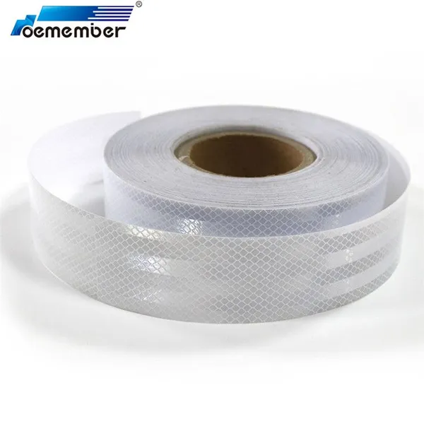 Low Cost Self Adhesive High Visibility Reflective Tape Sticker for Truck photo-3