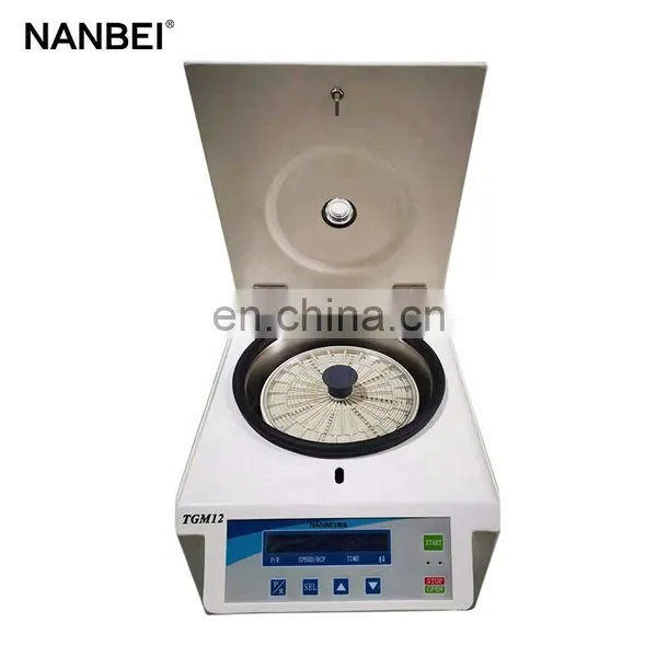 TGM12 Table Micro-hematocrit Centrifuge photo-2