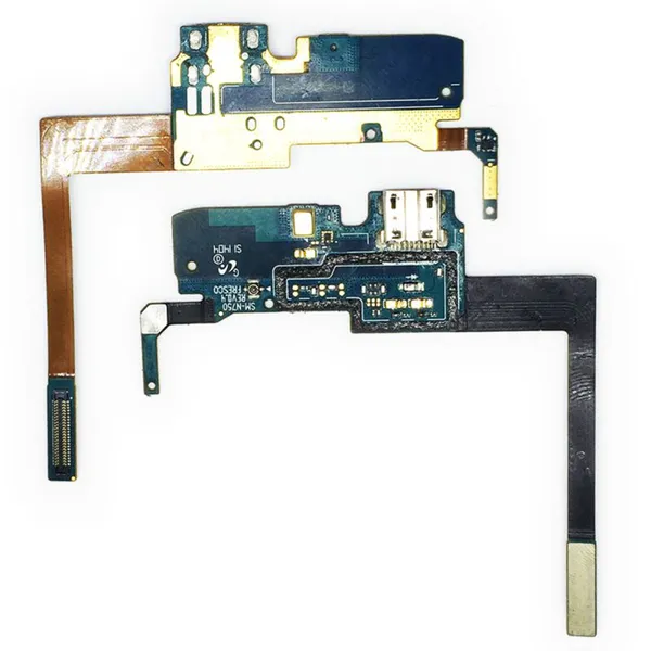 N750 ORG USB Charger Charging Port Dock Connector Flex Cable For Samsung Galaxy Note 3 NEO Lite N750 photo-3