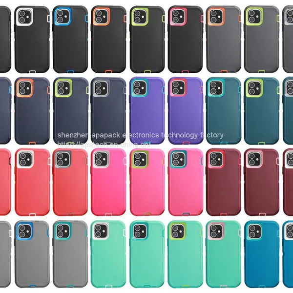 2023 Latest Otterbox Cellphone Casing For IPhone 6 7 8 Plus X Xr 11 12 13 14 Pro Max For IPhone Clear Case photo-2