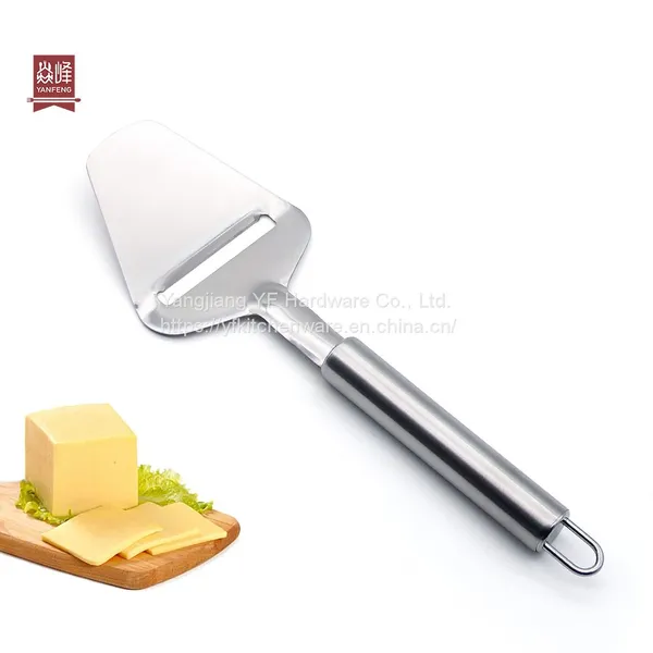 foldable Microwavable Portable Stainless Steel Cheese Spatula Kitchen Accessories Cooking Bake Tool Slicer Cheese Shovel