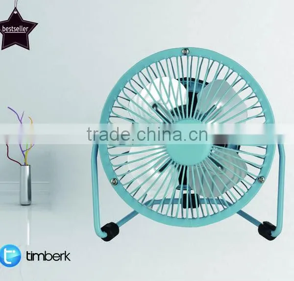 Brushless Copper Motor DC USB Fan photo-3