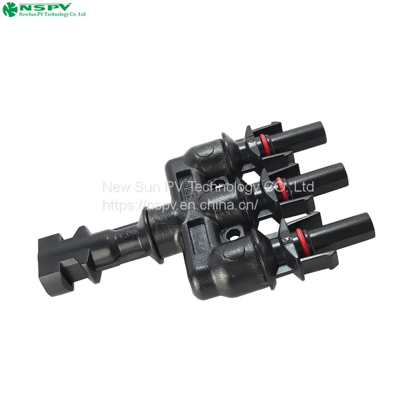 MC 3 Pin Solar Connector T Branch pv Connector DC Connector Ip68
