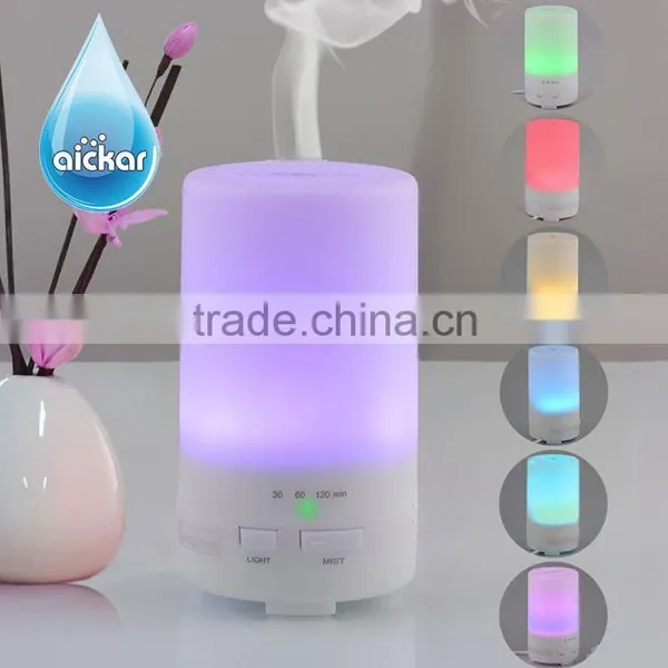 Essential Oil Diffuser Car 50ml USB Aroma Diffuser With Colorful LED Lights AN-0416